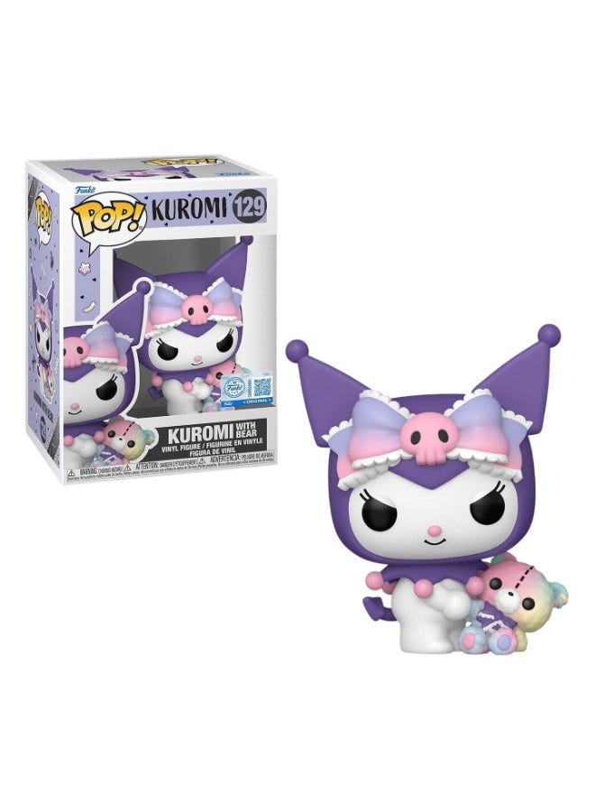 Funko POP! Sanrio Hello Kitty and Friends Kuromi with Bear Vinyl Figure (9.9 cm) - Image 2